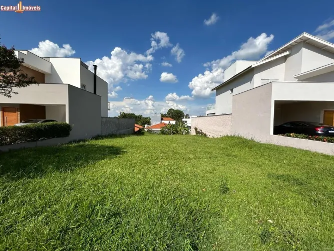 Terreno em Condomínio à Venda em Indaiatuba-SP, 420m² no Jardim Reserva Bom Viver - Oportu