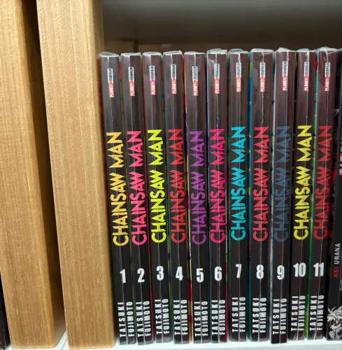 Mangá Chainsaw Man do vol 1 ao 11 (novos)