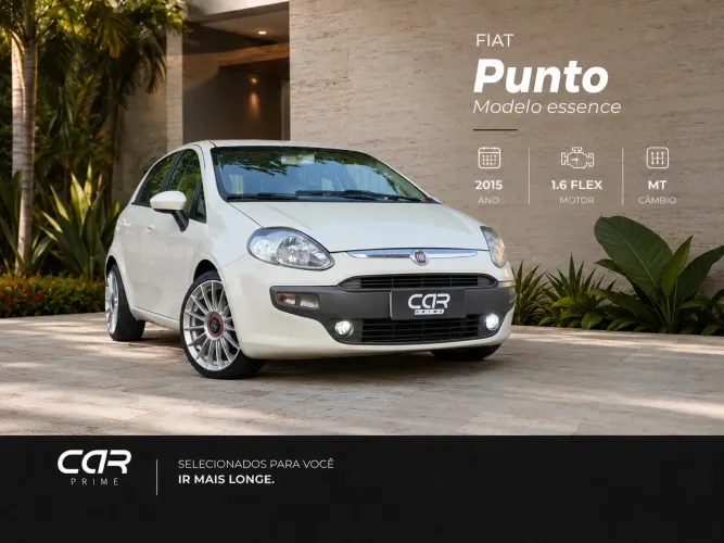 Fiat Punto Essence 1.6 Flex 16V 5P 2015