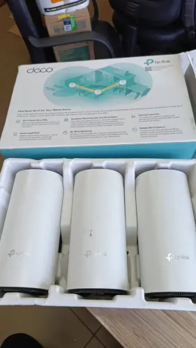 Roteador Deco M4 Tp-link (3 unidades)