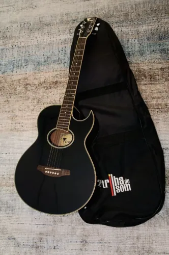 Violão Eagle GL-36BK + Capa
