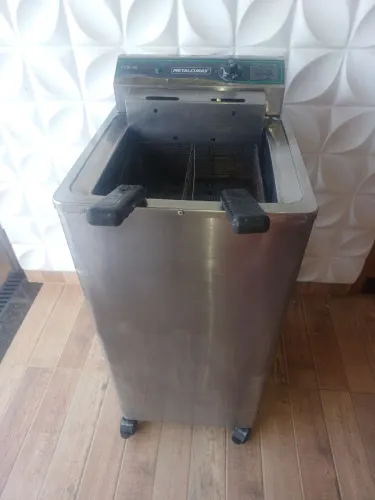 Fritadadeira metalcubas 15L