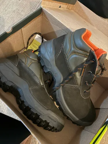 Bota Delta Plus Couro Nobuck NOVA nº 37 