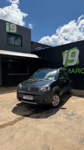Fiat Uno WAY 1.4 EVO Fire Flex 8V 5P 2012