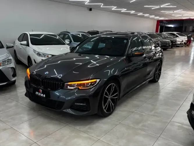 BMW 320I A 2.0 TB M Sport Activeflex 16V 4P 2022