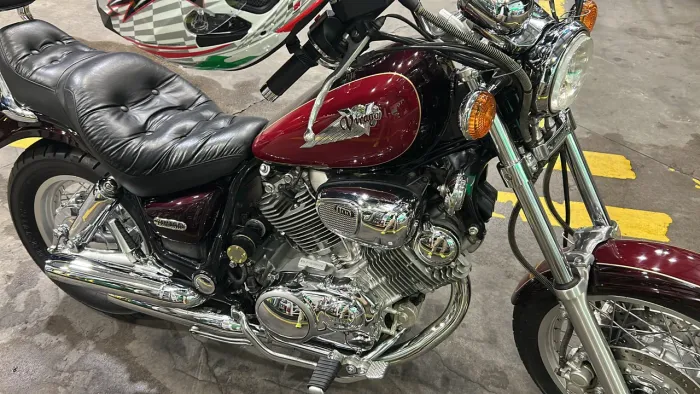 Yamaha XV 1100 Virago - impecável