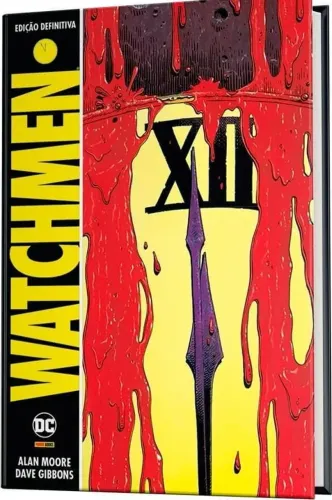 Watchmen - Edição Definitiva Capa dura - HQ Quadrinho Gibi Revista Livro