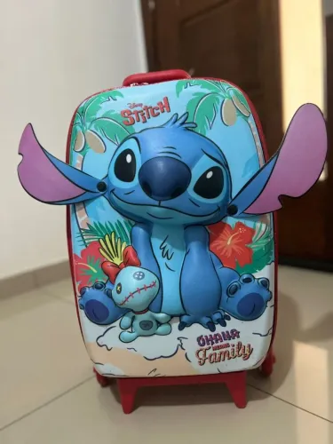 Mochila Escolar 3D