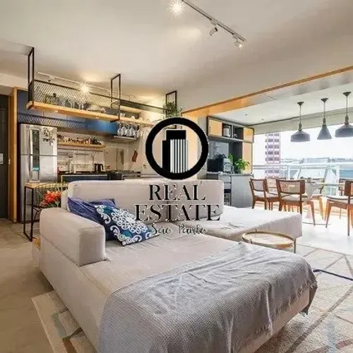 Apartamento à Venda 85m², 2 Quartos sendo 1 Suíte e 2 Vagas - Pinheiros