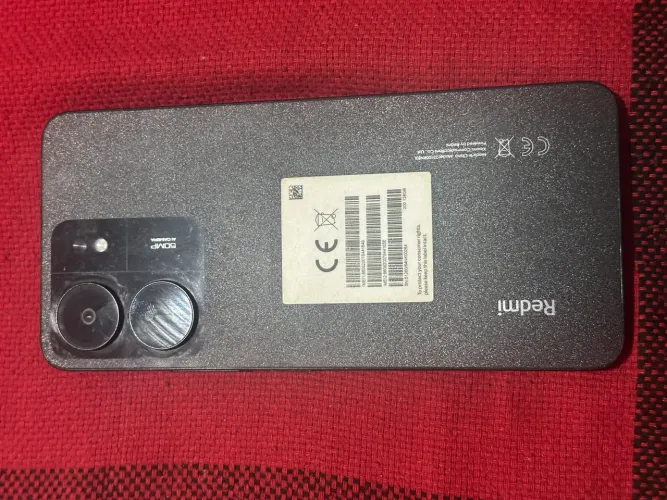 Vendo celular xiaomi redmi 13c