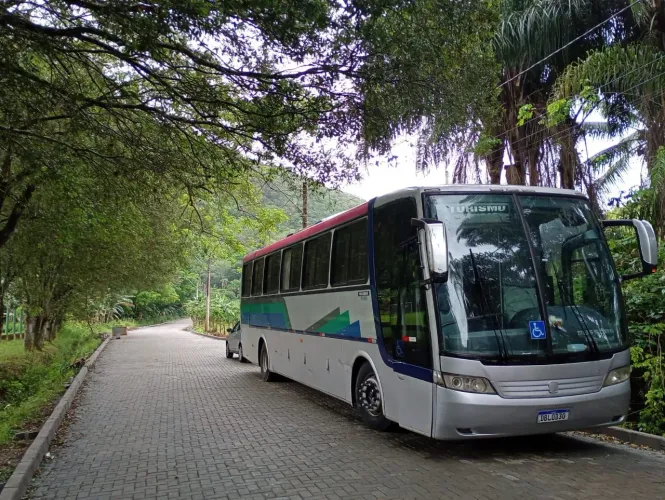 Ônibus rodoviário busscar vista buss lo 
