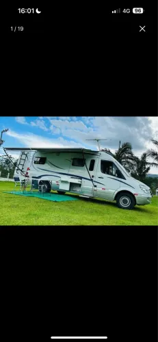 Mercedes-Benz Sprinter 311 Furgão E.longo T.alto Dies. 2016