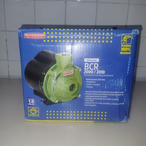 Motobomba Centrifuga Schneider