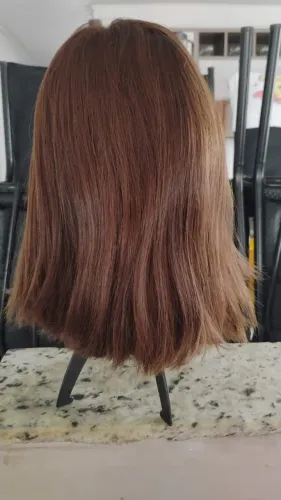 2 perucas cabelo Humano