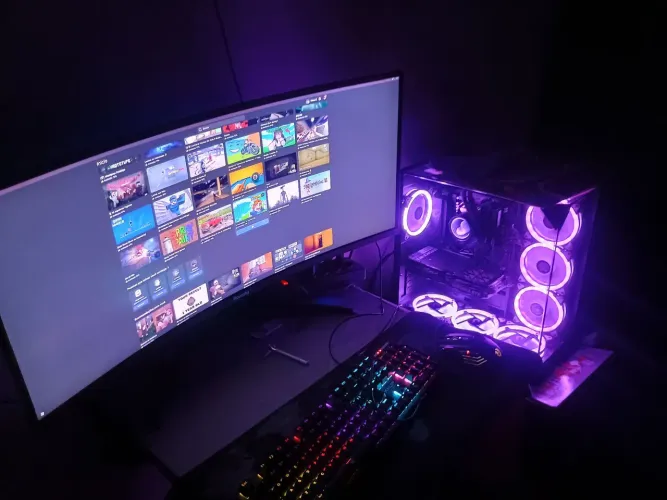 PC gamer completo