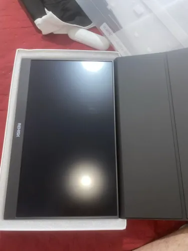 Monitor Portátil Rehisk 15.6" Full HD IPS (Novo, Na Caixa)