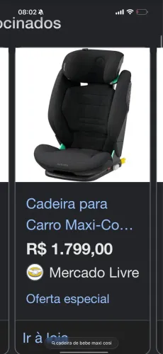 Cadeira de beber máxi cosi