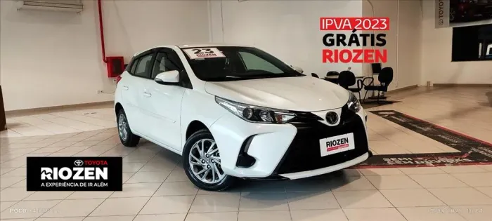 Toyota Yaris XS Connect 1.5 Flex 16V 5P AUT 2023
