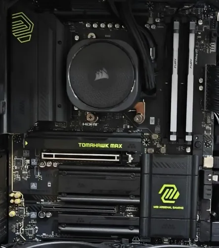 Kit monstro ryzen 9800x3d + b850 msi Tomahawk Max wifi7 + 32gb Fury 6000mhz cl30 argb !!