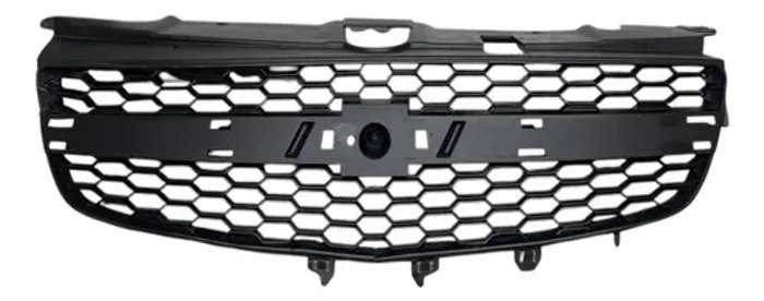 Grade Frontal Parachoque Dianteiro Omega Fittipaldi 2011 Preto Fosco