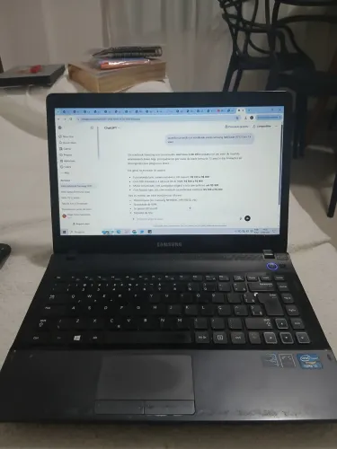 Notebook Intel core i5 13 pol SSd 257