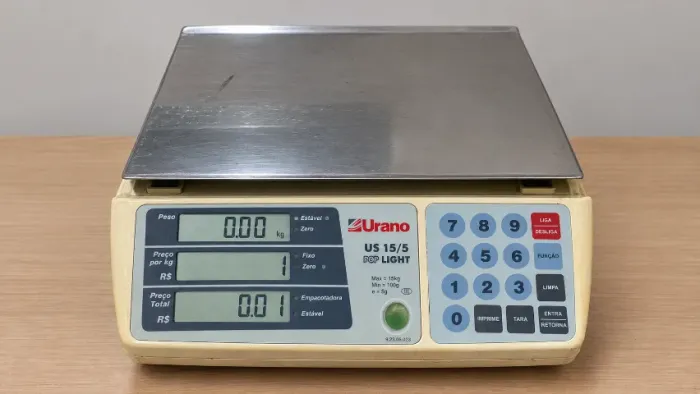 Balança Comercial Urano US 15/5 - 15kg