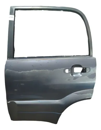 Porta Traseira Esquerda Tracker 2004 2005 2006 2007 2008 Traseira Esquerda Cinza
