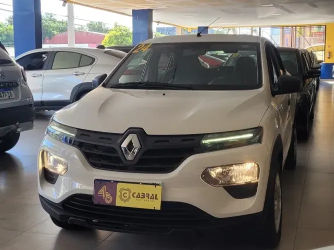 Renault Kwid Zen 1.0 Flex 12V 5P Mec. 2024