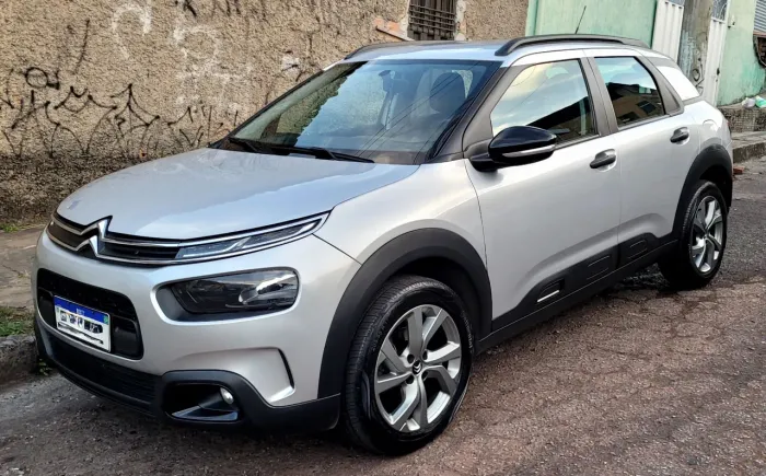 Citroen C4 Cactus Feel 1.6 16V Flex Aut. 2022