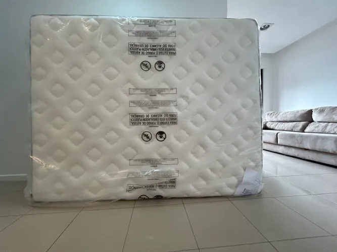 COLCHÃO COMPLETO - Simons  Novo com NF