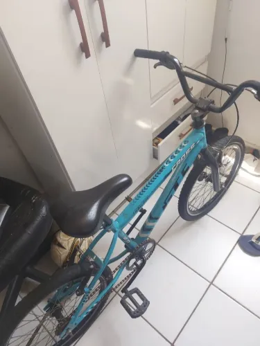 Bicicleta em perfeito estado