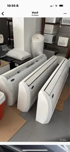 Ar condicionado 60000 Btu