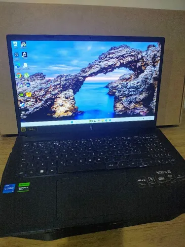 Notebook Gamer Acer V15 RTX3050 6Gb 24Ram 