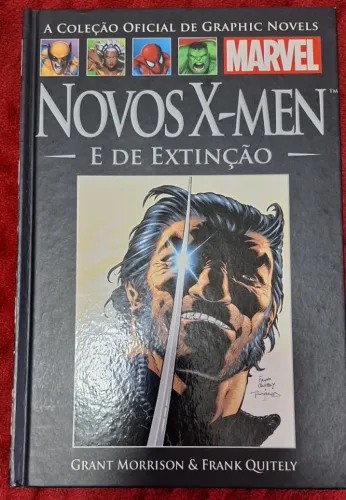 Novos X-Men - E de Extinção - Salvat