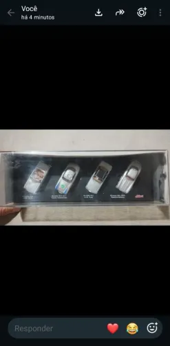 Set miniaturas Mercedes benz escala 1:72 shuco
