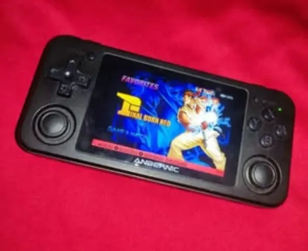 Vídeo game portátil 