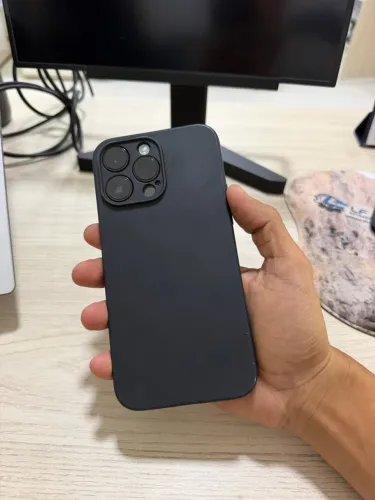 iPhone 14 Pro Max - Space Black - Bem Conservado