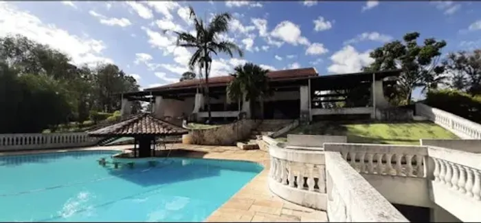 Chácara Linda com 5 suítes à venda, 22.500 m² por R$ 4.500.000 - Capela do Alto - São Paul