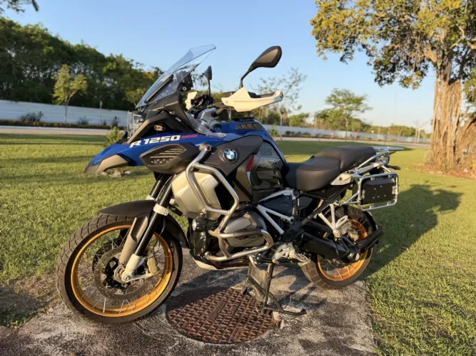 Bmw R 1250 gs adventure premium rallye 2024