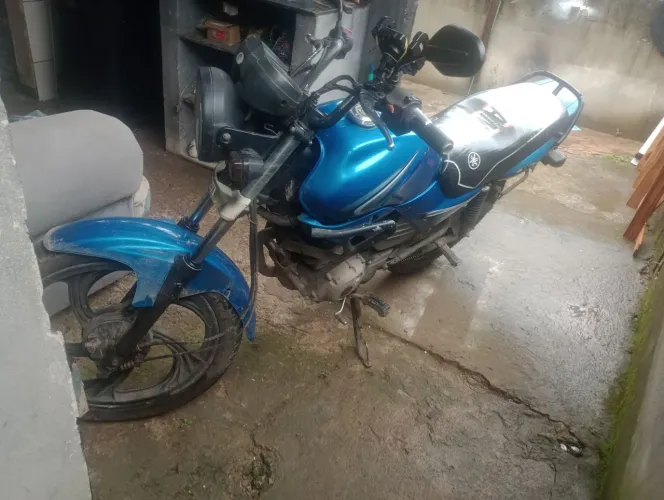 Ybr 2005 motos novo