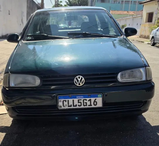Volkswagen Gol Geração II CL 1.6 8V MI Gasolina Mec. 4P 1998