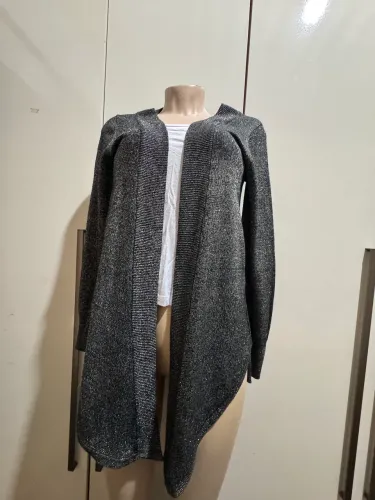 Casaco Cardigan com Brilho