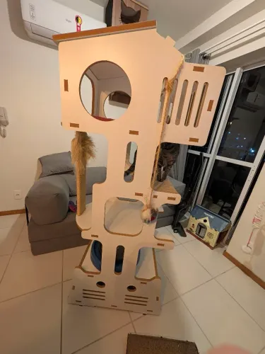 Torre para gatos