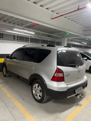 Nissan Livina X-gear Sl/X-gear 1.8 Flex F. Aut. 2014