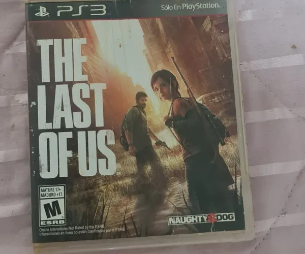 Jogo the last of us ps3