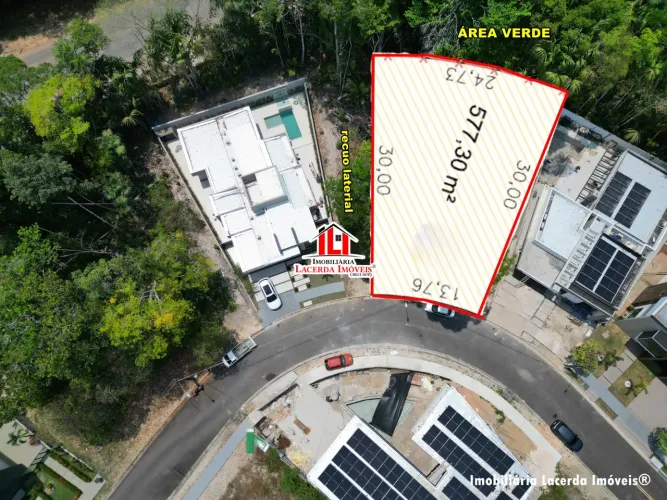 !- Alphaville Manaus 3 ?? com 577m² Fundo para área verde - !