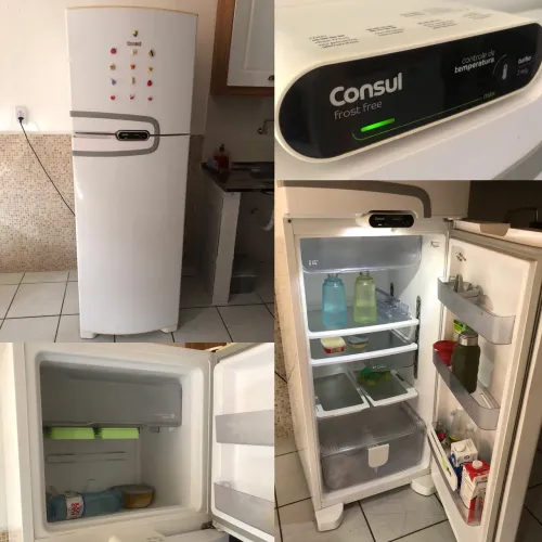 Geladeira cônsul duplex