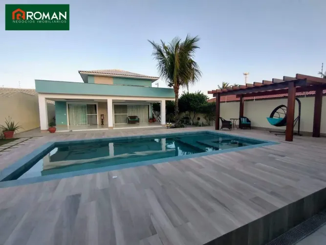 Linda casa Térrea com Piscina Bairro Palmeiras, Cabo Frio/RJ.