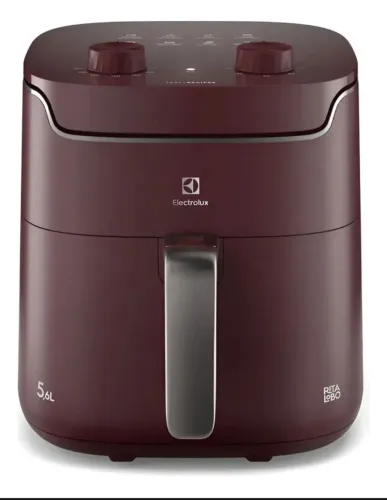 Air Fryer Electrolux Eaf41 Com 5,6l 1400w Rita Lobo 127v