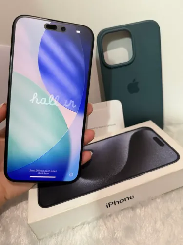 iPhone 15 pro max 